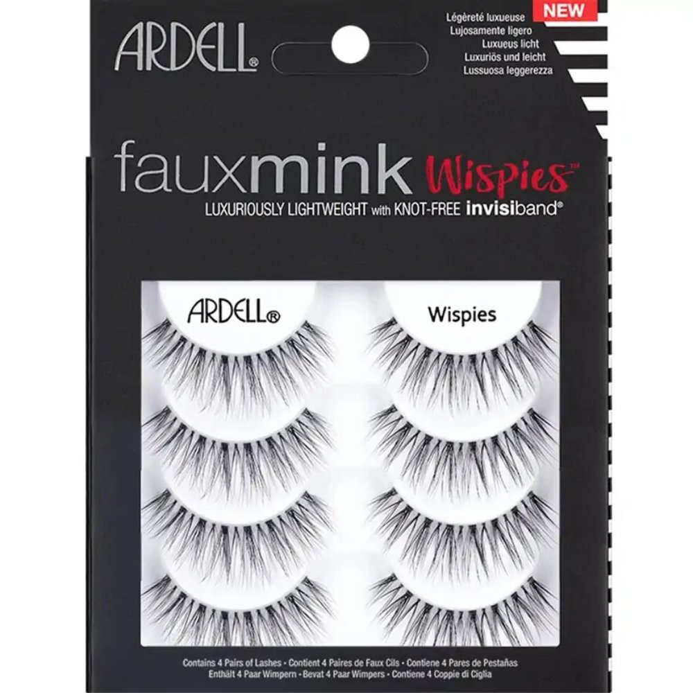 (2) ARDELL~FAUX MINK WISPIES (4-PACK)